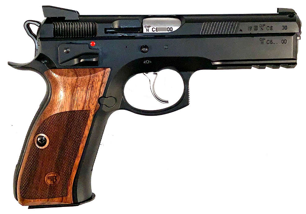 Pistolet CZ Shadow TAR Custom TLGS - Cliquer pour agrandir