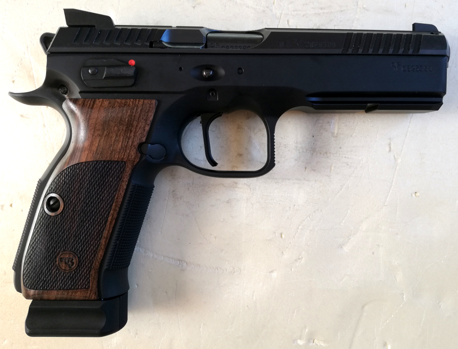 Pistolet CZ SHADOW 2 TAR CUSTOM TLGS - Cliquer pour agrandir