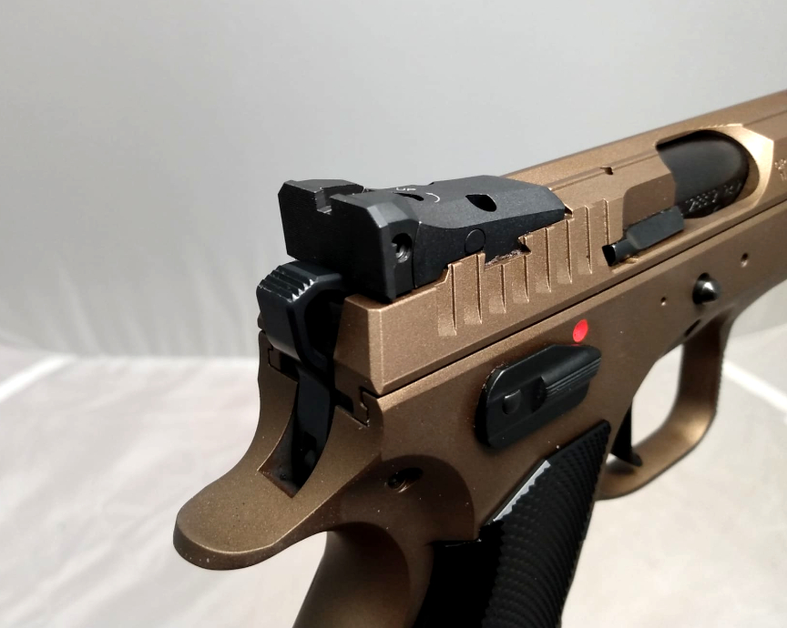 Pistolet CZ 75 TS BURNT BRONZE