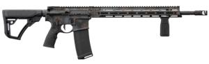   Carabine DANIEL DEFENSE AR15 DDM4 V7 PRO canon 18 '' cal. 5.56 - Peau de serpent Marron