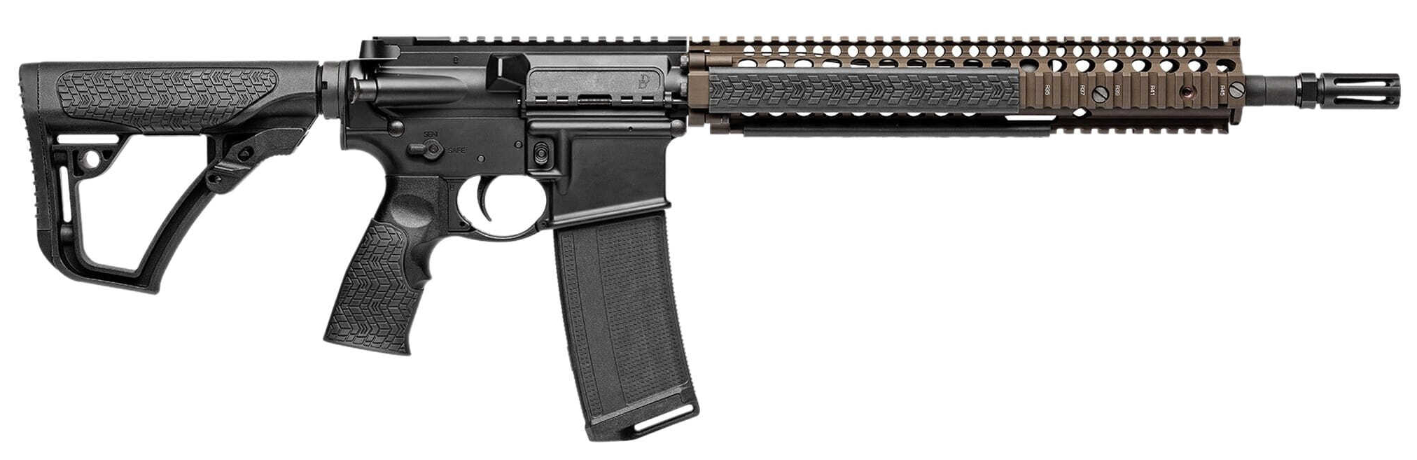 Carabine DANIEL DEFENSE M4A1 Black FDE 14.5 '' - Cliquer pour agrandir