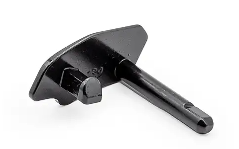 Arr�toir de culasse EEMANN TECH avec repose-pouce pour CZ Shadow 2 - Position abaiss&eacute;e
