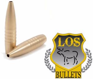 Balles LOS 308 - 165 gr  HT - MONOBLOC