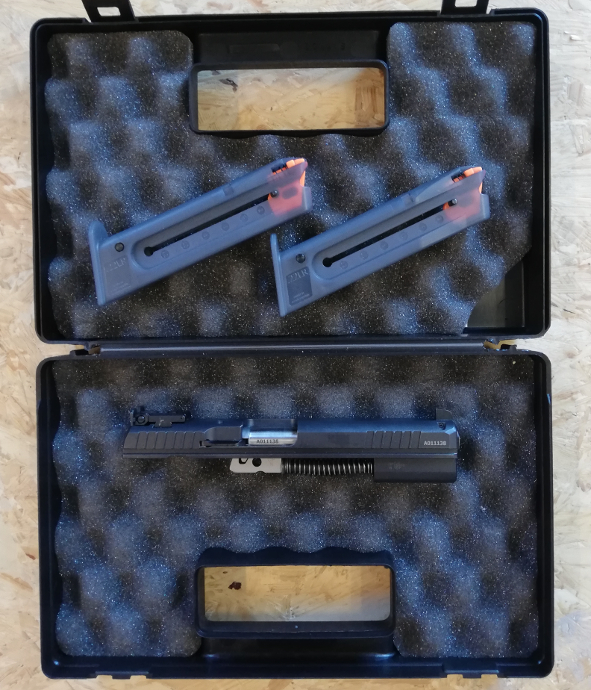 Conversion Antreg 22 lr pour CZ 75 Shadow (élément d'arme occasion) - Cliquer pour agrandir