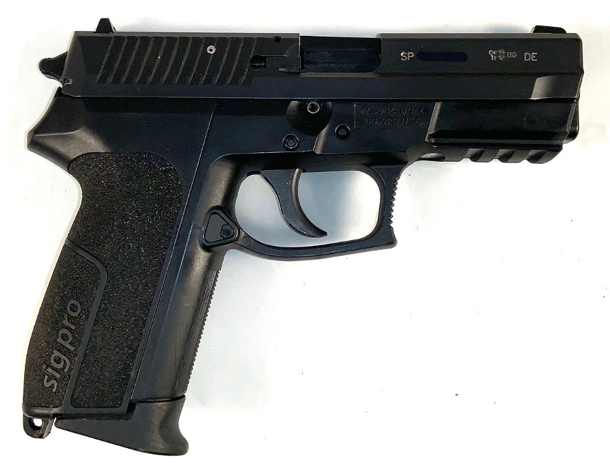 Pistolet SIG SAUER SP2022 PRO (arme occasion)