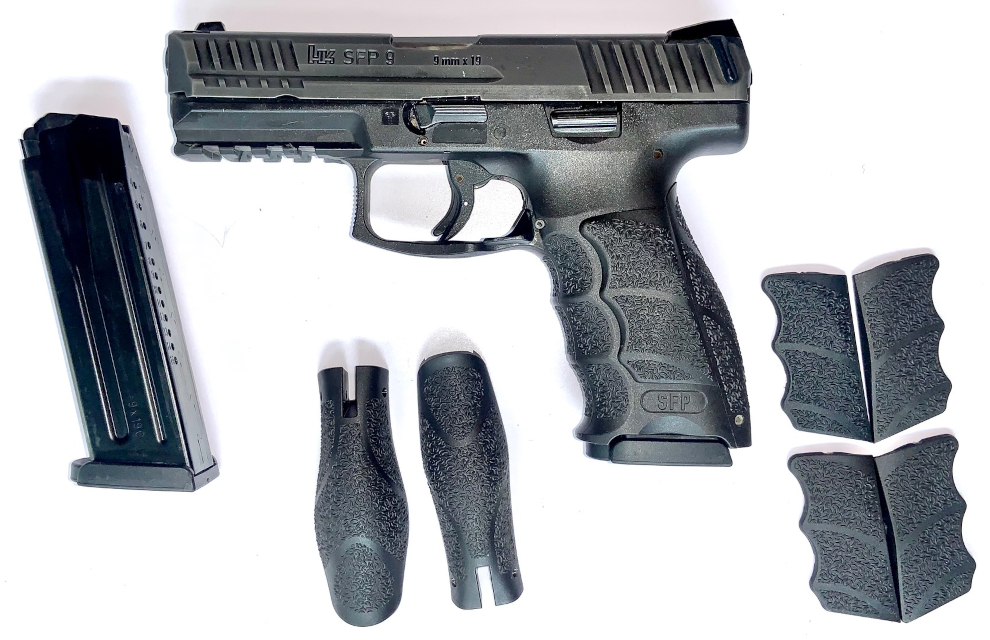 Pistolet HK SFP9 (arme occasion)