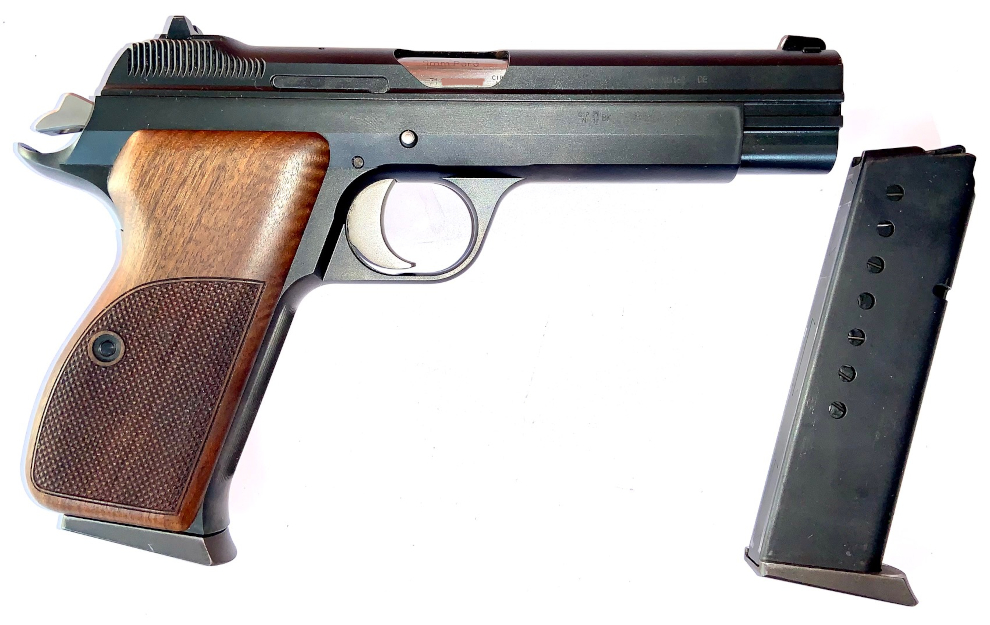 Pistolet Sig Sauer P210 Legend (arme occasion)