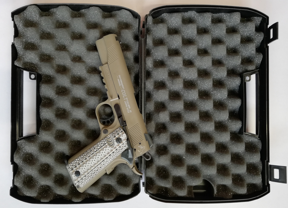 Pistolet Walther COLT 1911 Rail Gun (arme occasion)