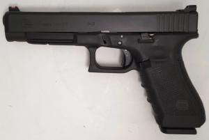               Pistolet  Glock 34 gen 4 (arme occasion, Très Bon Etat)