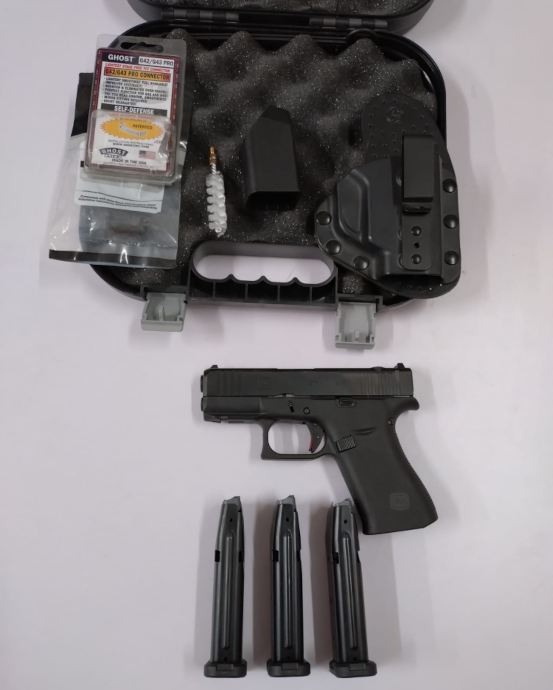 Pistolet GLOCK 43X MOS (arme occasion)