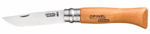 Couteau OPINEL TRADITION CARBONE N°8