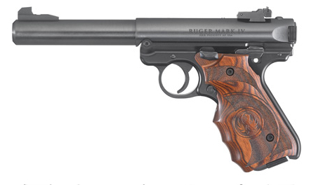 Pistolet RUGER MARK IV Target - Modèle 40159 - Cliquer pour agrandir