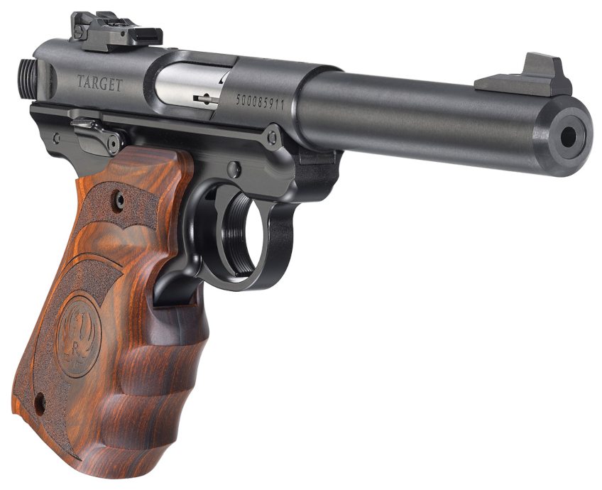 Pistolet RUGER MARK IV Target Bronzé - Modle 40159