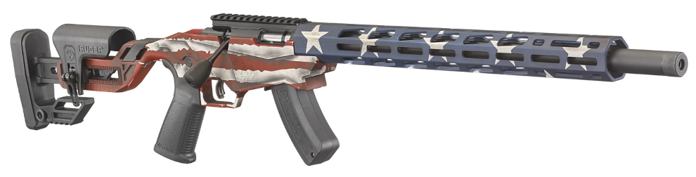 Carabine RUGER PRECISION RIMFIRE US Flag