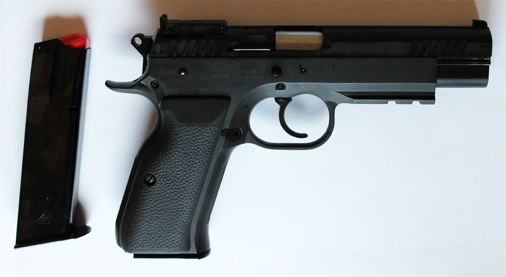 Tanfoglio P19 L Rail Picatinny - Cliquer pour agrandir Tanfoglio P19 L Rail Picatinny - Cliquer pour agrandir