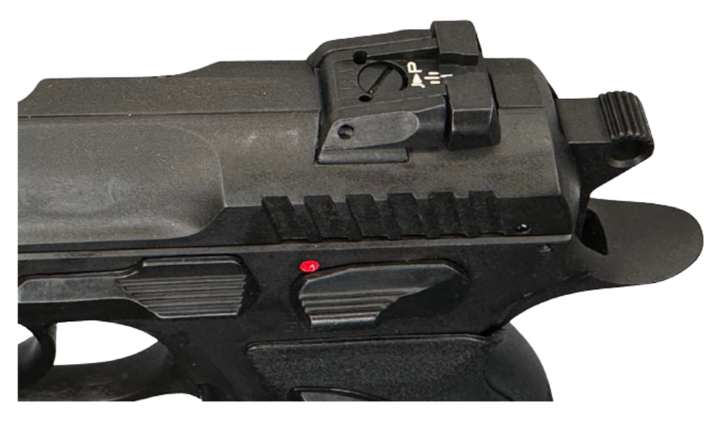 PISTOLET TANFOGLIO COMBAT SPORT BRONZE CAL. 9X19