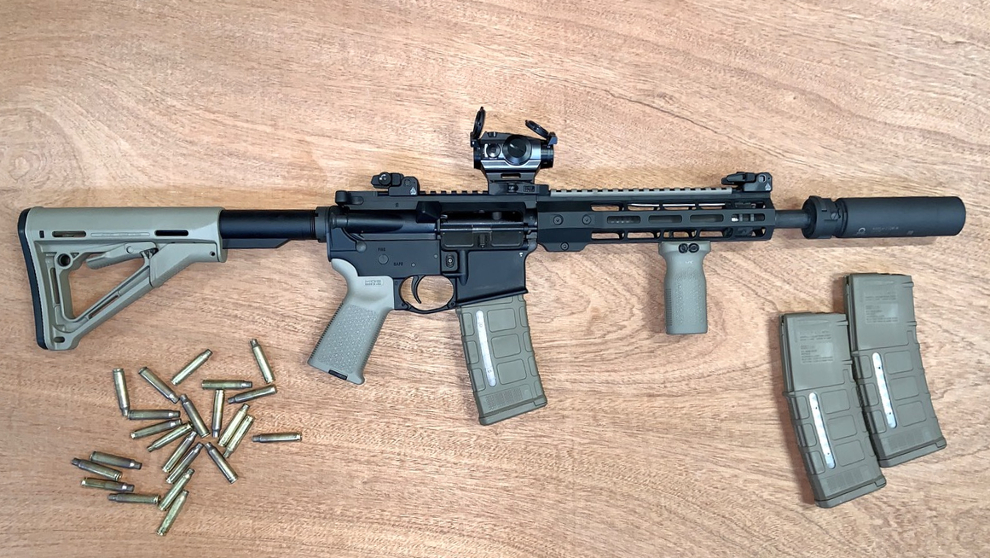 AR15 SUR MESURE - TLGS