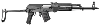 Carabine WBP JACK CROSSE REPLIABLE CAL. 7.62X39 - 415 MM