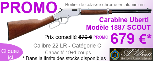 Carabine UBERTI 1887 SCOUT EN PROMOTION - Cliquez ici