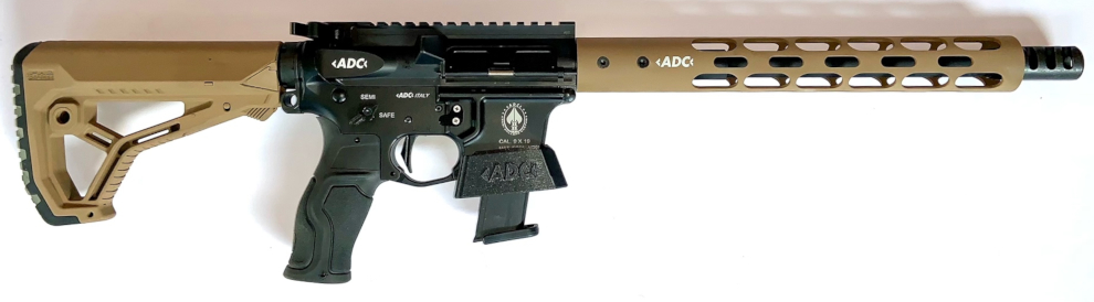 Carabine ADC - Armi Dallera Custom AR9 COMPETITION avec Mag well lage