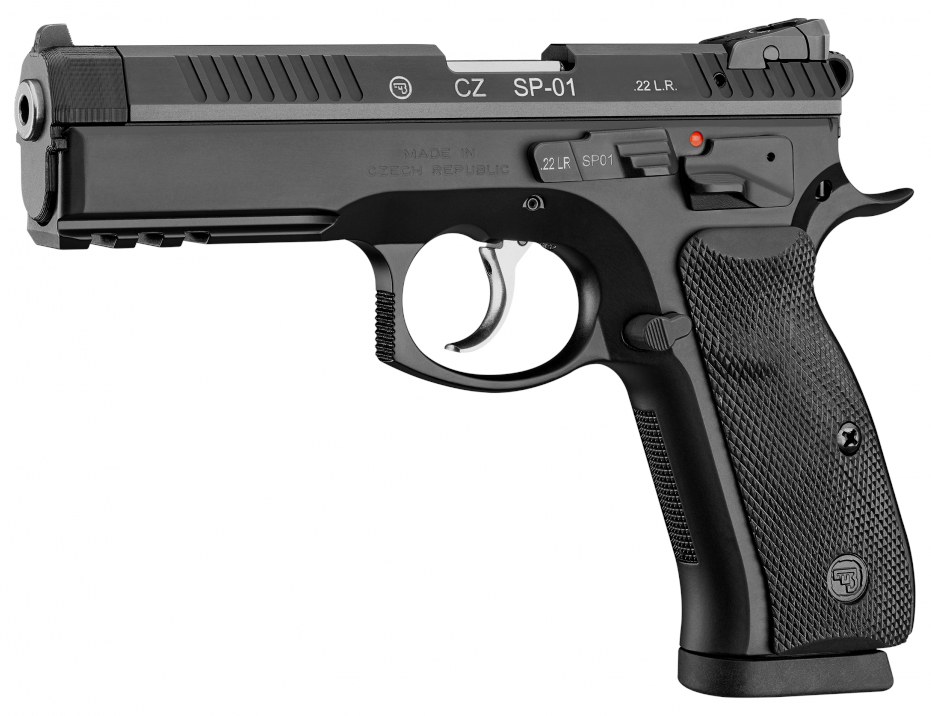 Conversion CZ 75 SHADOW SP01 en 22 LR Kadet montée