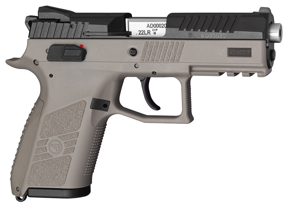 Pistolet CZ P07 Kadet 22 LR - Cliquer pour agrandir