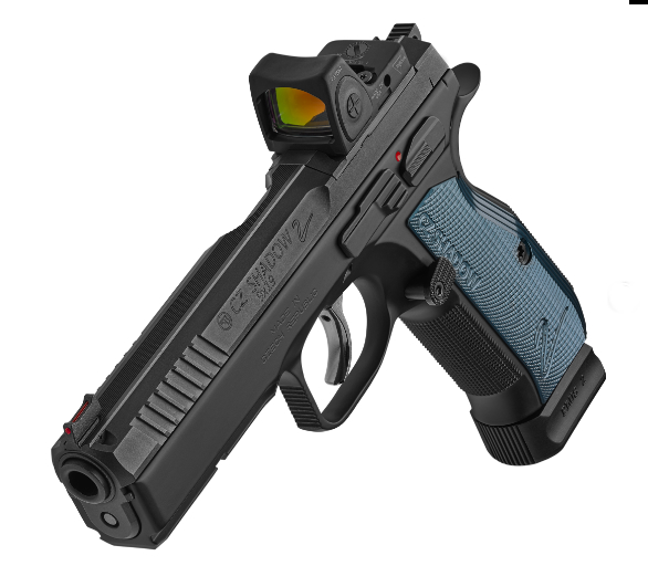 Pistolet CZ 75 SHADOW 2 OR (Optics Ready) - Cliquer pour agrandir