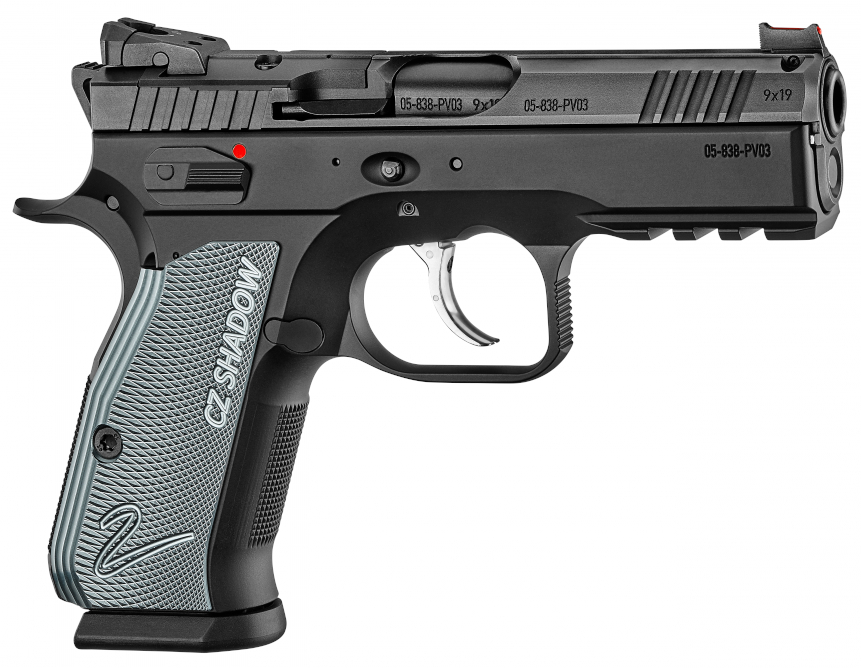 Pistolet CZ 75 SHADOW 2 OR (Optics Ready) Compact