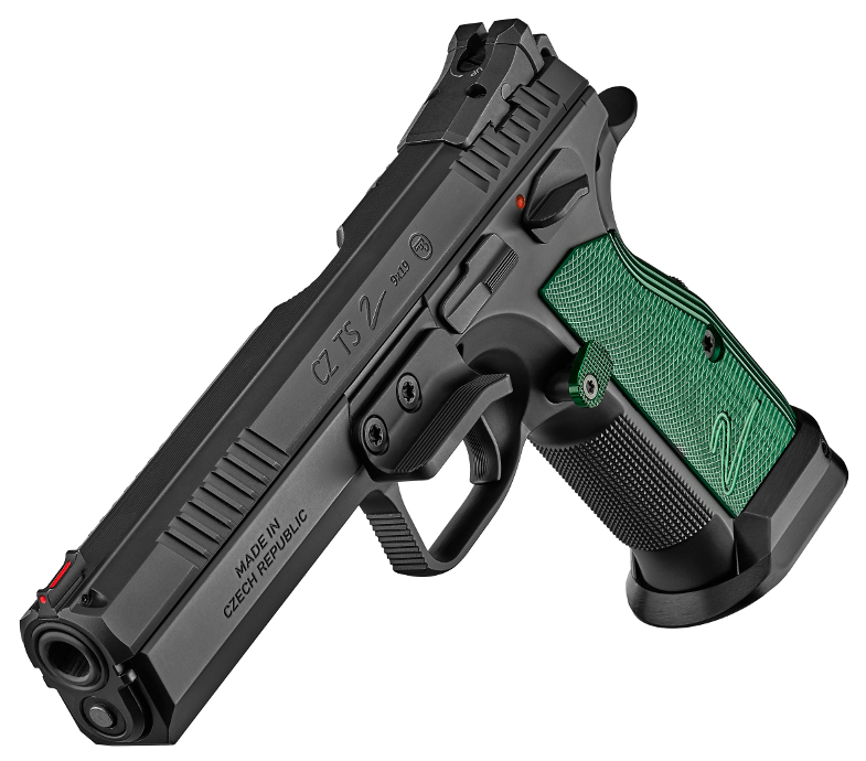 Pistolet CZ TS2 Racing Green