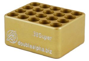 Jauge de calibres Golden 20-Pocket Gauge DAA
