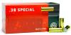 Munitions GECO 38 Special 146 gr FMJ WC