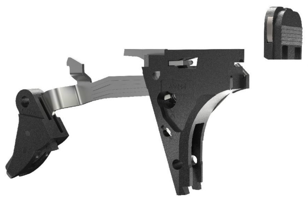 Bloc Détente SF Trigger Performance 2,3 kg pour Glock GEN 4 et GEN 5