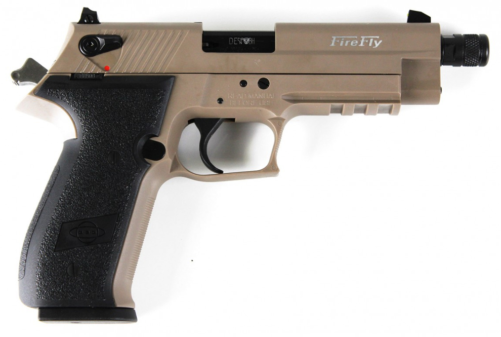 Pistolet GSG FIREFLY 22 LR - PROMOTION - Cliquer pour agrandir