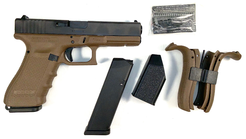 Pistolet Glock 17 Gen4 FDE (arme occasion) - Cliquer pour agrandir