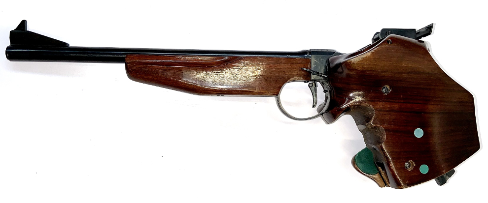 Pistolet TOZ35 22 LR (arme occasion, Bon état)