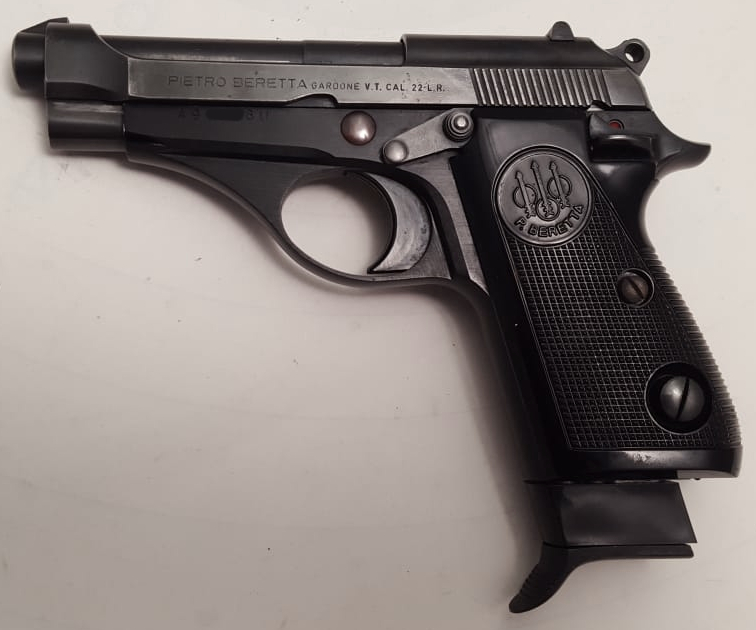 Pistolet BERETTA 71 (arme occasion)