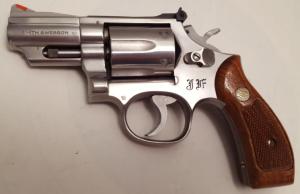                                 Revolver Smith et Wesson 66 Combat Magnum (arme occasion, comme neuf)