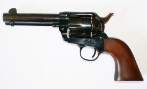  Revolver Pietta 1873 SA Bronzé Noir Brillant