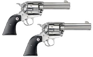 Revolver RUGER NEW VAQUERO - Mallette SASS en 357 Mag 4" 3/4