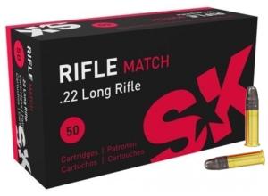 Munitions SK 22 LR  Rifle Match