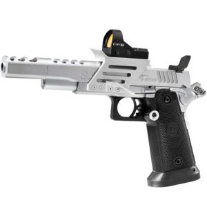 Pistolet SPS VISTA LONG 5,5"  HARD CHROME sans scope - PROMOTION