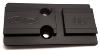      Plaque de montage N°8 pour Viseur Point Rouge Aimpoint CRO pour Walther PDP Compact et Full Size