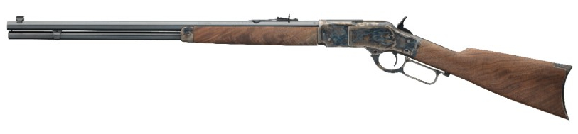 Carabine WINCHESTER MODELE 1873 Sporter octogon color case - Cliquer pour agrandir