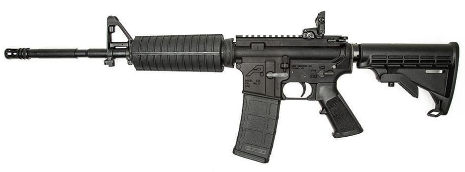 Carabine AERO PRECISION AR15 A4 US ARMY noire 16'' 