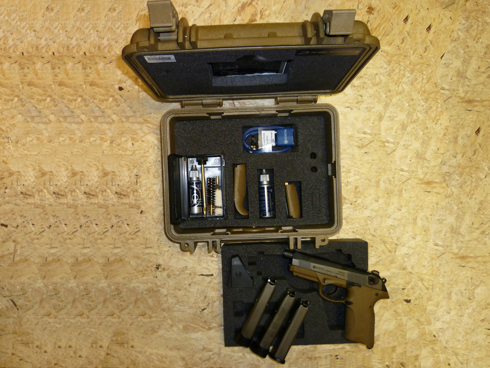 Mallette Beretta PX4 SD - Cliquer pour agrandir Mallette Beretta PX4 SD - Cliquer pour agrandir