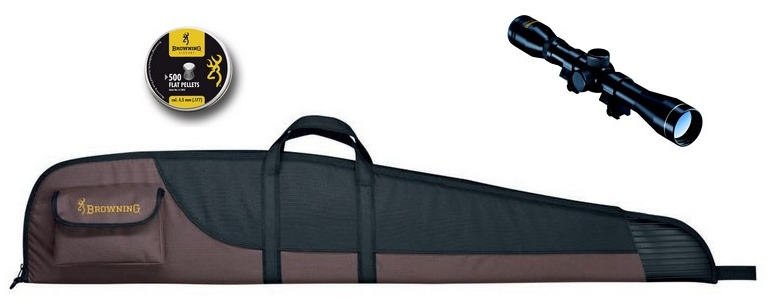 Kit pour Carabine Browning Airgun - Cliquer pour agrandir