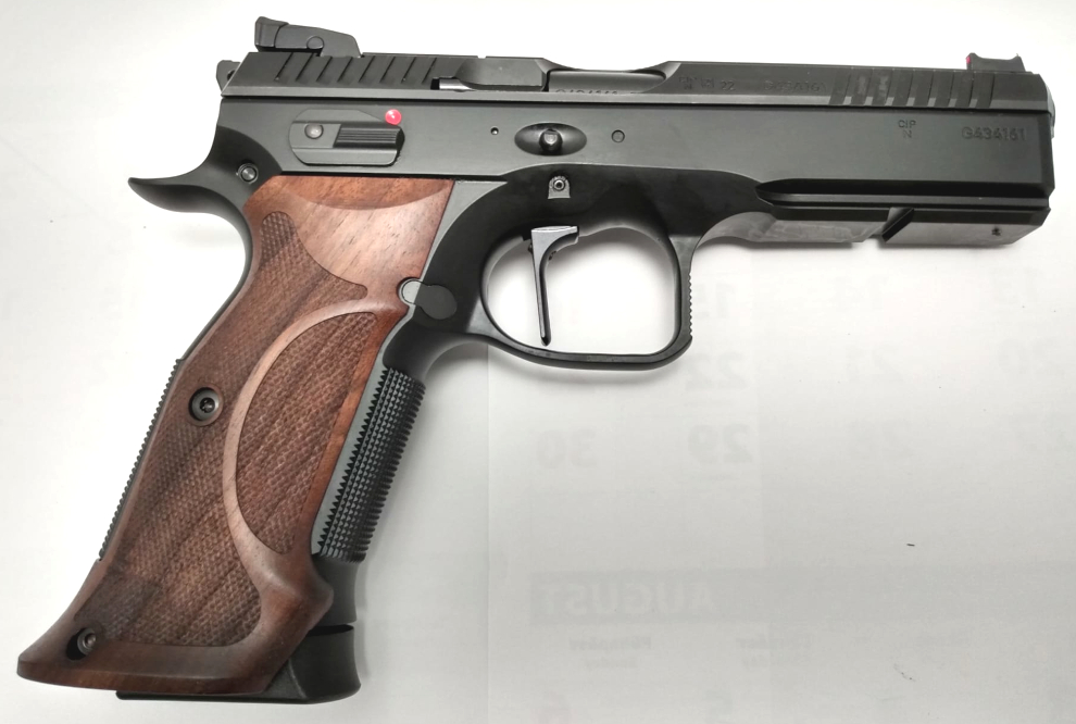 Pistolet CZ 75 SHADOW 2 Poignée NILL Griffe