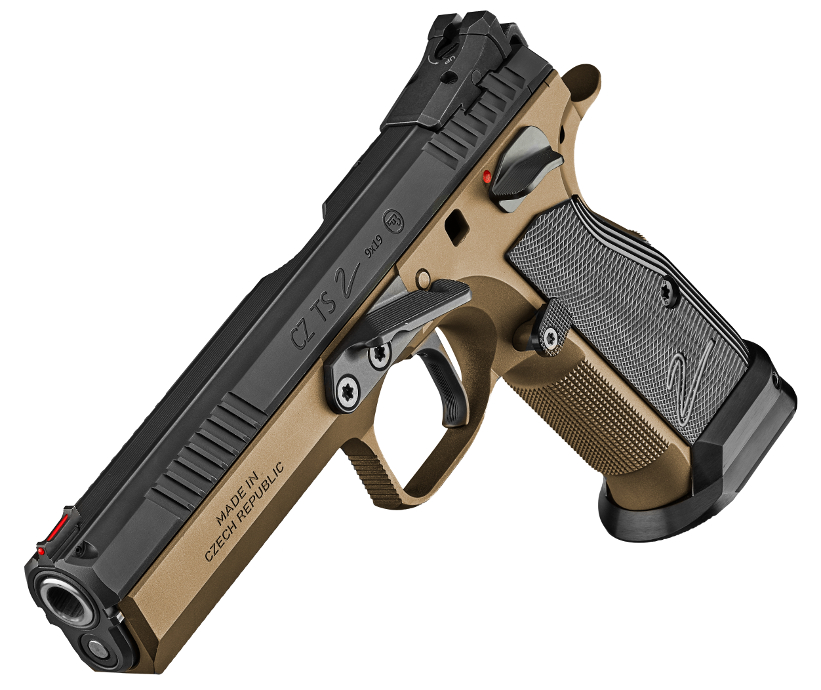 Pistolet CZ TS2 Deep Bronze