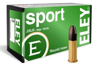 Munitions Eley 22 LR Sport