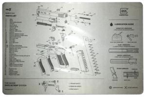 Tapis de montage-démontage - Glock Gen5